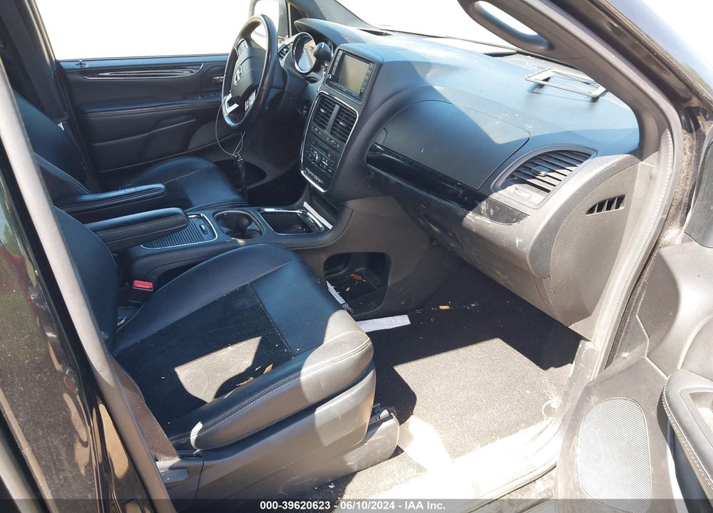 2017 DODGE GRAND CARAVAN SXT VIN: 2C4RDGCG7HR639877