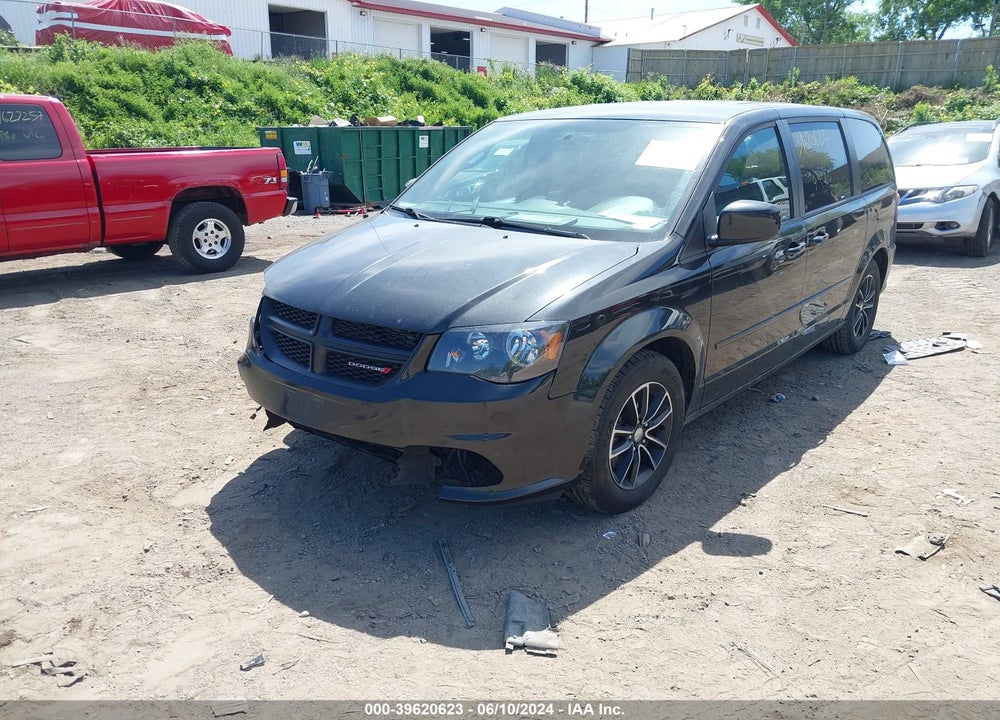 2017 DODGE GRAND CARAVAN SXT VIN: 2C4RDGCG7HR639877