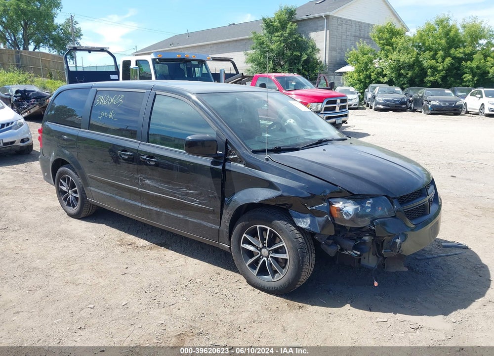 2017 DODGE GRAND CARAVAN SXT VIN: 2C4RDGCG7HR639877