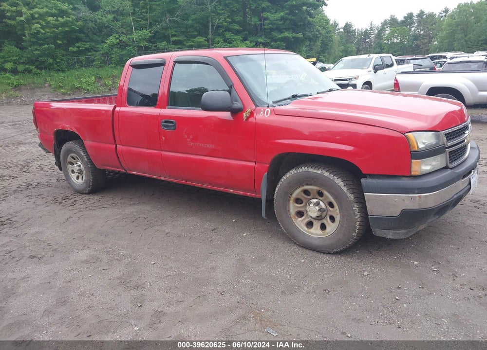 2007 CHEVROLET SILVERADO 1500 CLASSIC WORK TRUCK VIN: 1GCEK19Z97Z116018