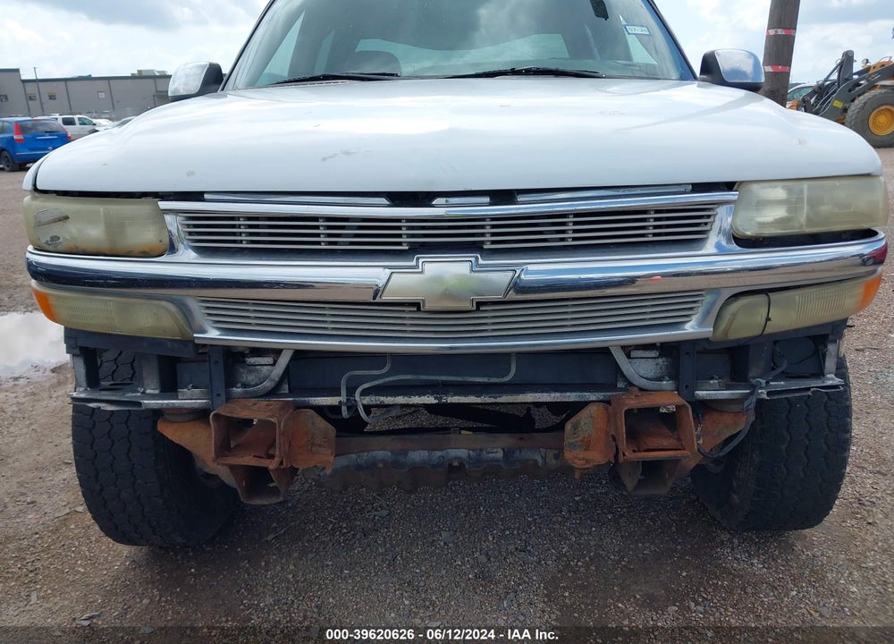 2002 CHEVROLET SILVERADO 2500HD VIN: 1GCHC23U82F245620