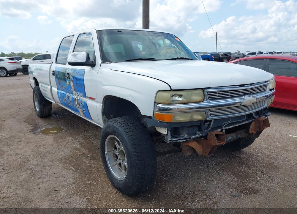 2002 CHEVROLET SILVERADO 2500HD VIN: 1GCHC23U82F245620