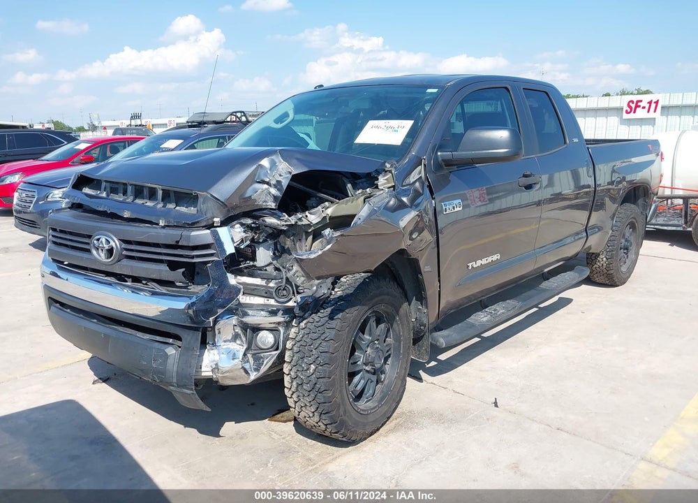2015 TOYOTA TUNDRA SR5 5.7L V8 VIN: 5TFRY5F1XFX189379