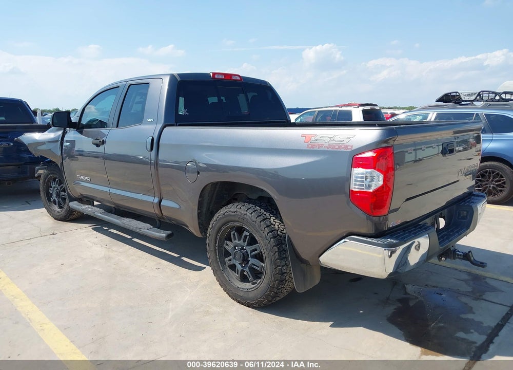 2015 TOYOTA TUNDRA SR5 5.7L V8 VIN: 5TFRY5F1XFX189379