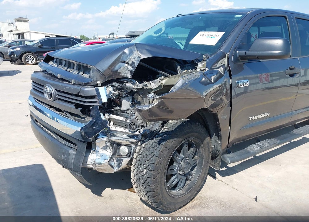 2015 TOYOTA TUNDRA SR5 5.7L V8 VIN: 5TFRY5F1XFX189379