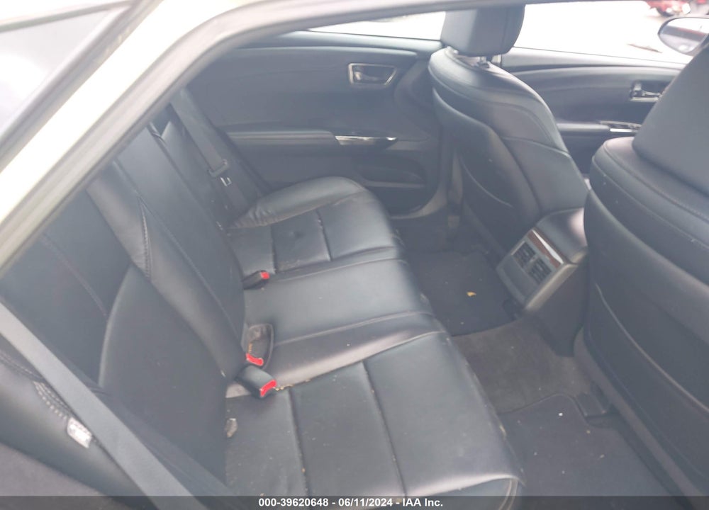 2014 TOYOTA AVALON HYBRID XLE PREMIUM VIN: 4T1BD1EB0EU023738