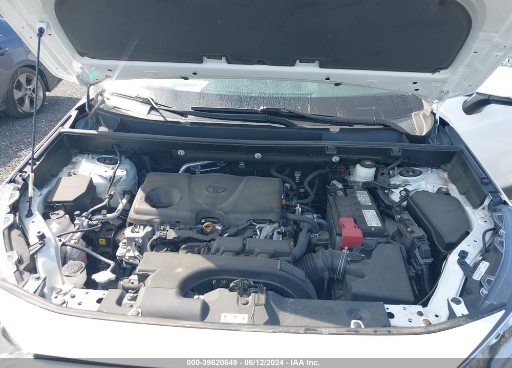 2020 TOYOTA RAV4 XLE VIN: 2T3P1RFV7LC125971