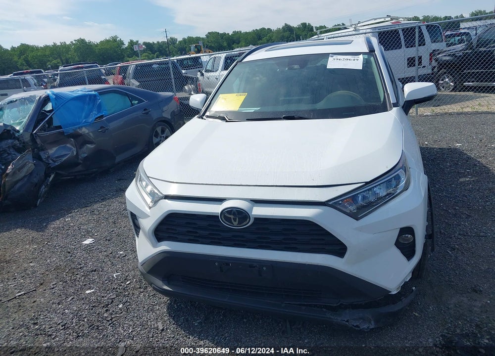 2020 TOYOTA RAV4 XLE VIN: 2T3P1RFV7LC125971