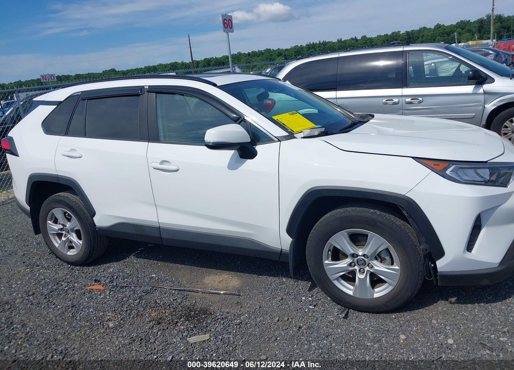 2020 TOYOTA RAV4 XLE VIN: 2T3P1RFV7LC125971
