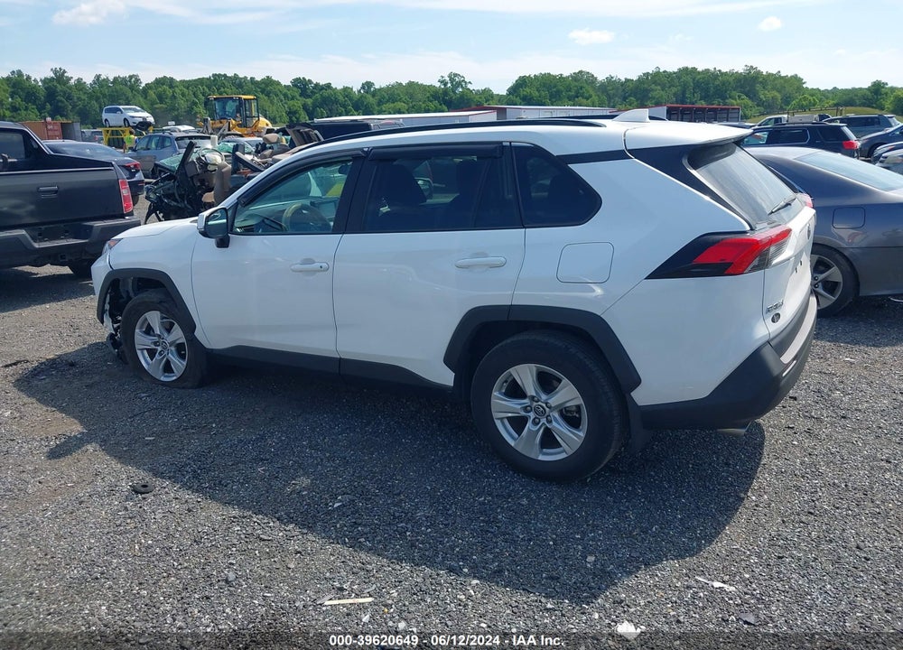 2020 TOYOTA RAV4 XLE VIN: 2T3P1RFV7LC125971