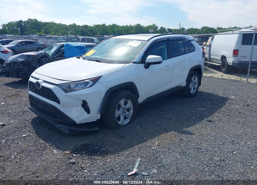 2020 TOYOTA RAV4 XLE VIN: 2T3P1RFV7LC125971
