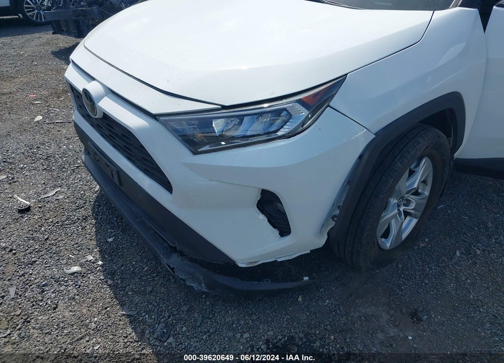 2020 TOYOTA RAV4 XLE VIN: 2T3P1RFV7LC125971