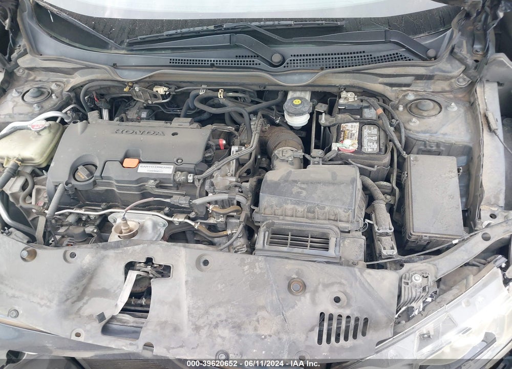 2016 HONDA CIVIC LX VIN: 19XFC2F55GE041547