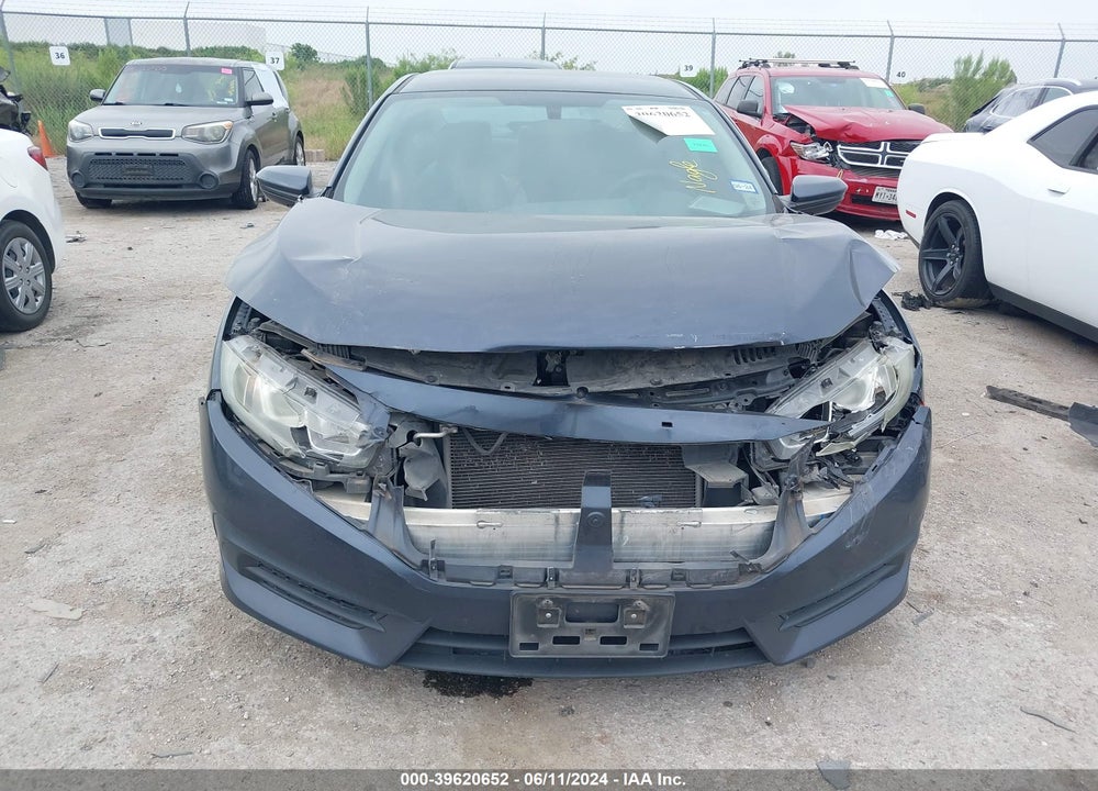 2016 HONDA CIVIC LX VIN: 19XFC2F55GE041547