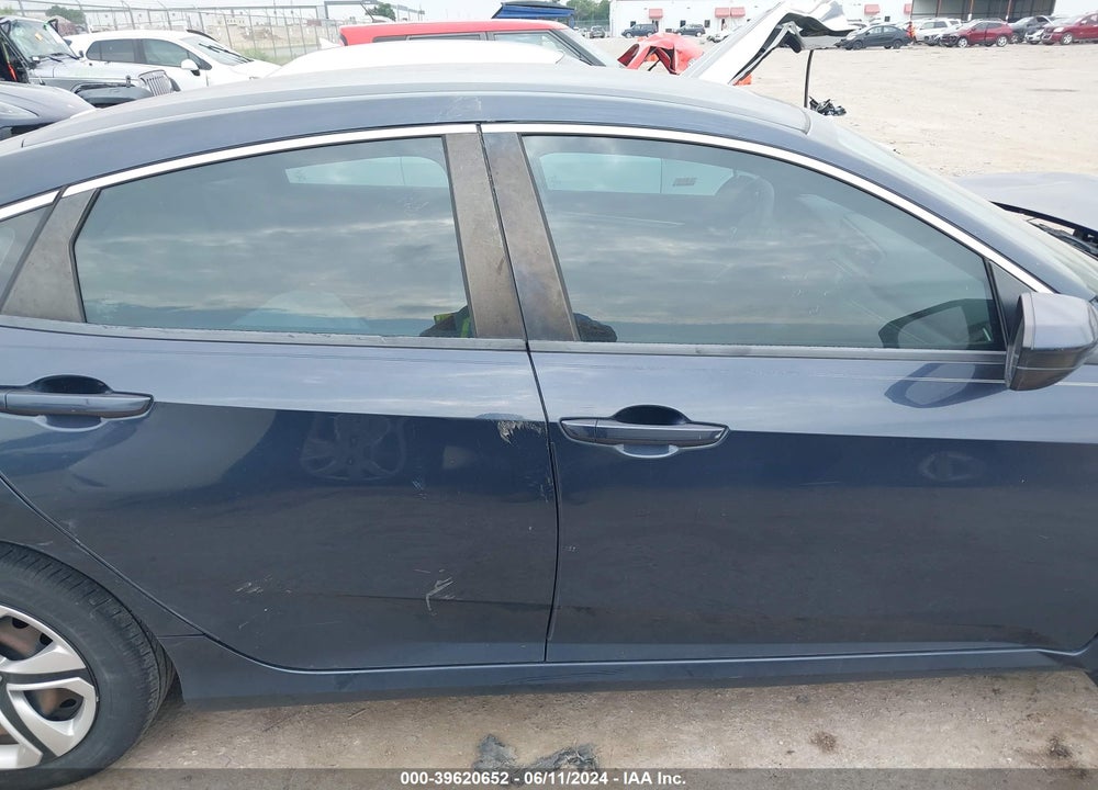 2016 HONDA CIVIC LX VIN: 19XFC2F55GE041547