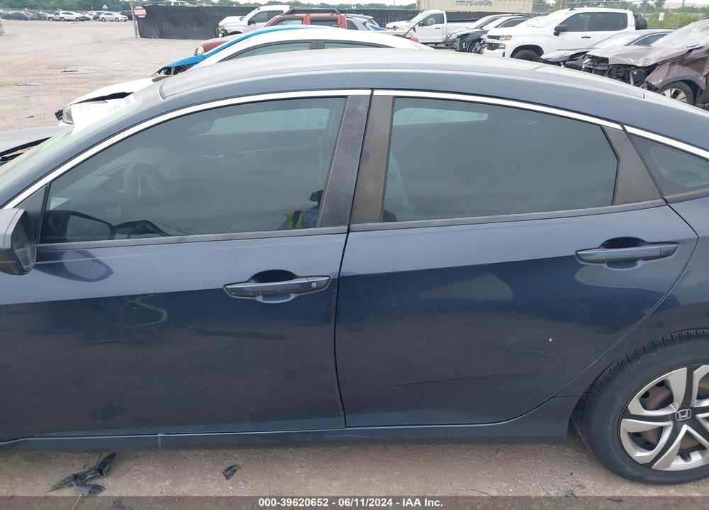2016 HONDA CIVIC LX VIN: 19XFC2F55GE041547