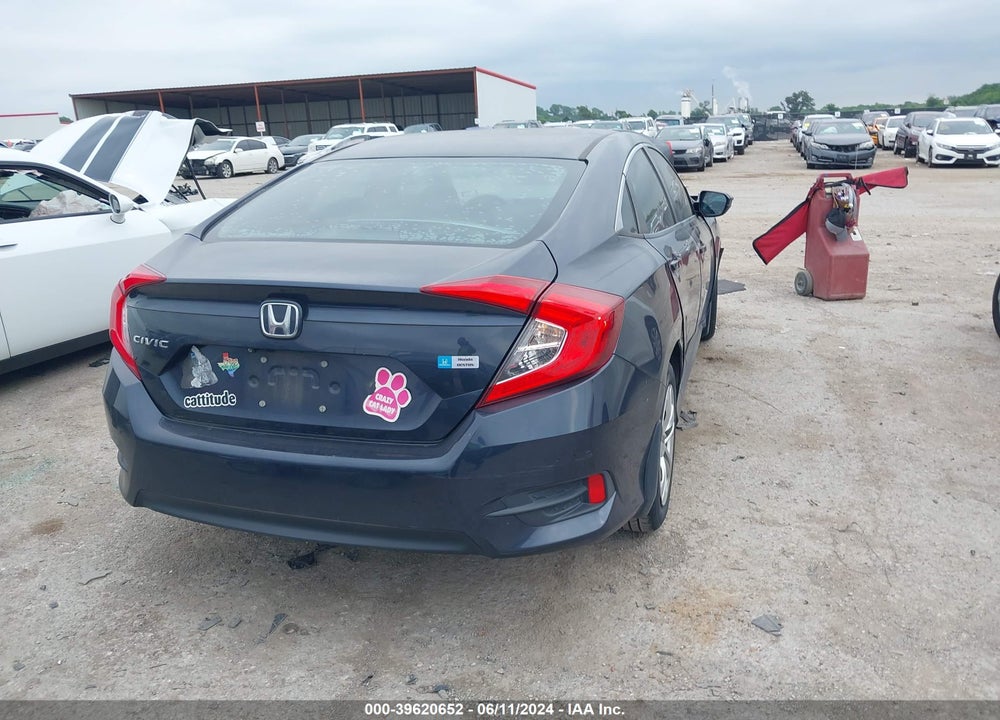 2016 HONDA CIVIC LX VIN: 19XFC2F55GE041547