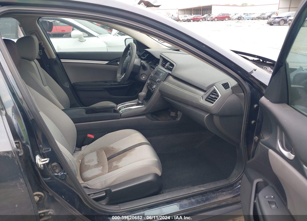 2016 HONDA CIVIC LX VIN: 19XFC2F55GE041547