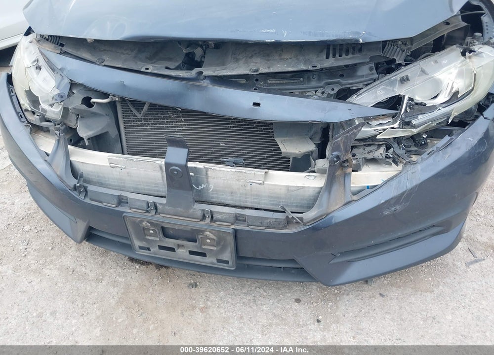 2016 HONDA CIVIC LX VIN: 19XFC2F55GE041547