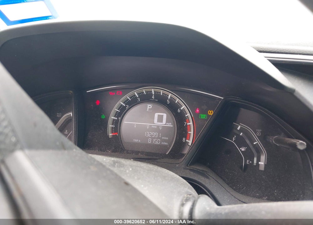 2016 HONDA CIVIC LX VIN: 19XFC2F55GE041547