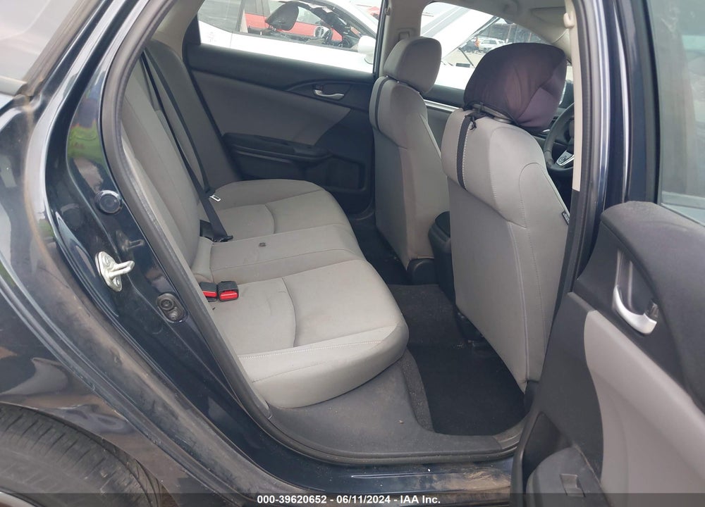 2016 HONDA CIVIC LX VIN: 19XFC2F55GE041547