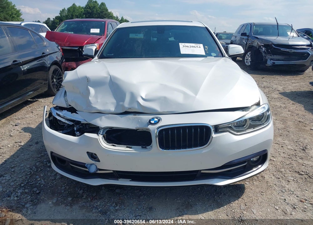 2017 BMW 330I VIN: WBA8B9G54HNU09665