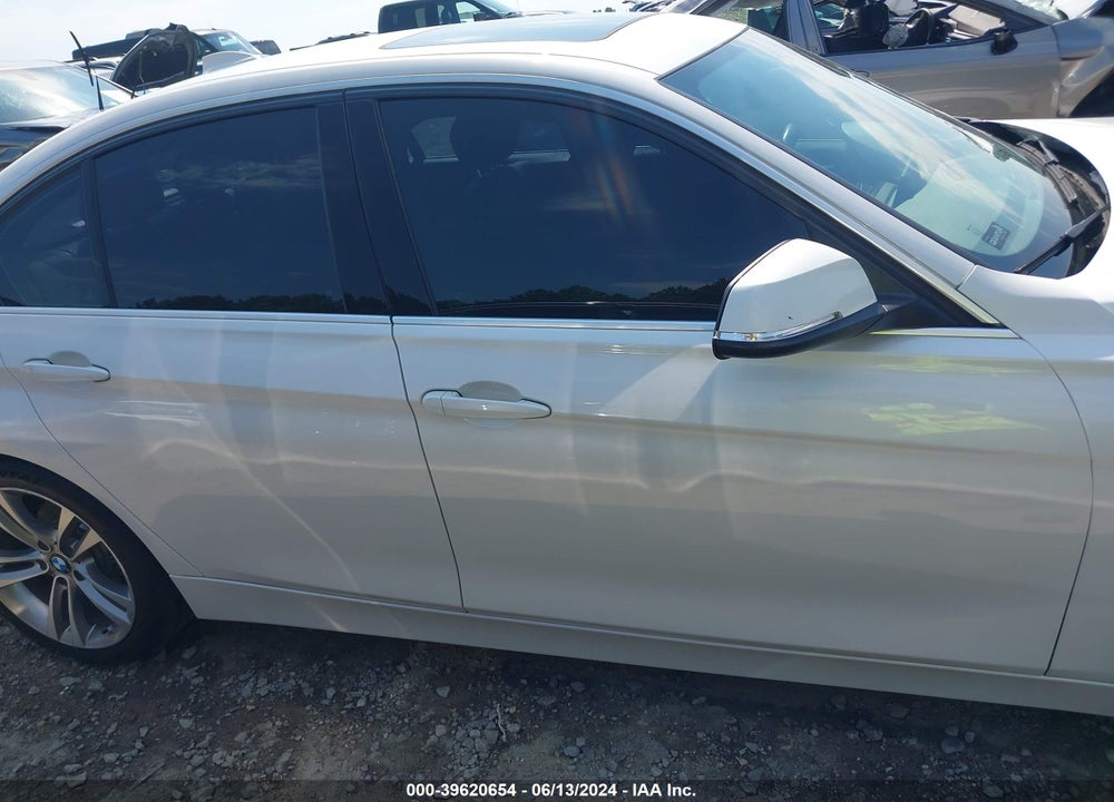 2017 BMW 330I VIN: WBA8B9G54HNU09665