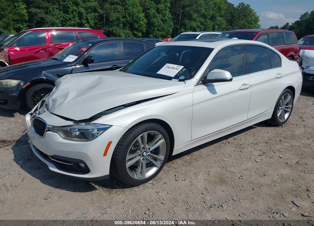 2017 BMW 330I VIN: WBA8B9G54HNU09665