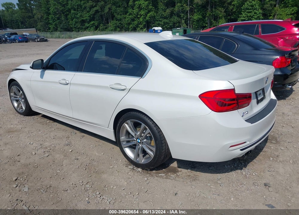 2017 BMW 330I VIN: WBA8B9G54HNU09665