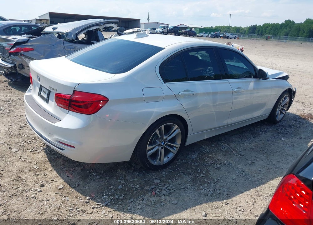 2017 BMW 330I VIN: WBA8B9G54HNU09665
