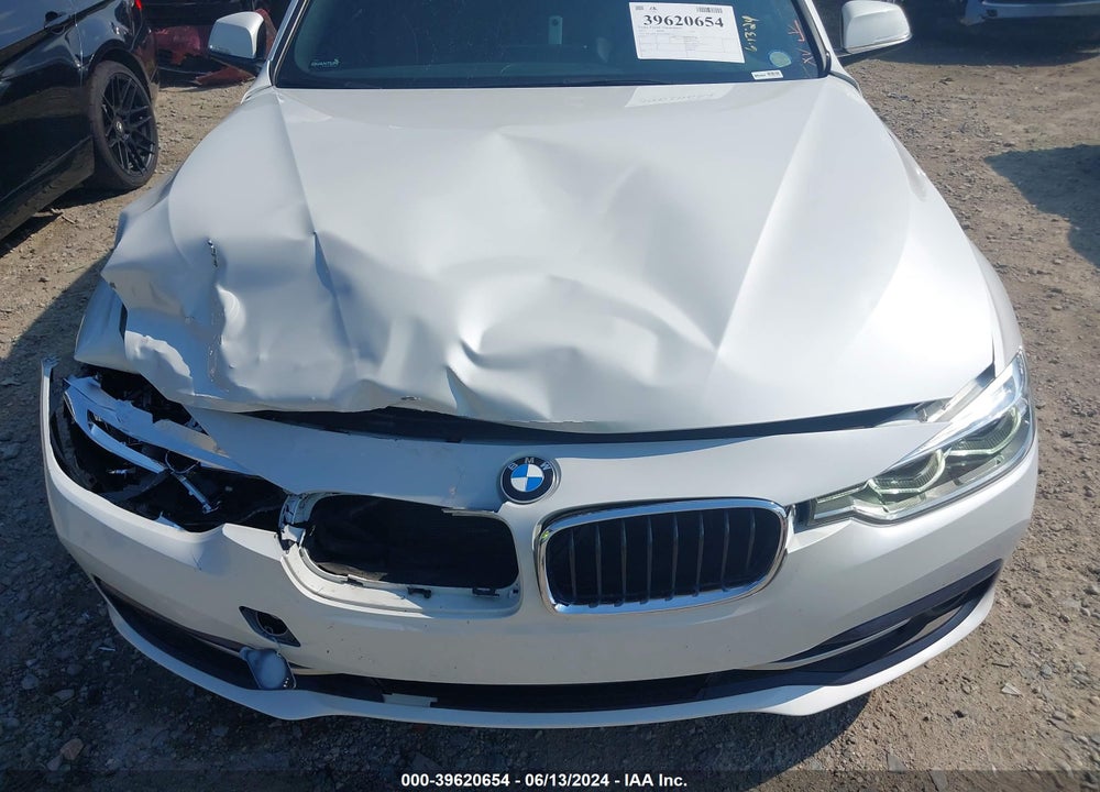 2017 BMW 330I VIN: WBA8B9G54HNU09665