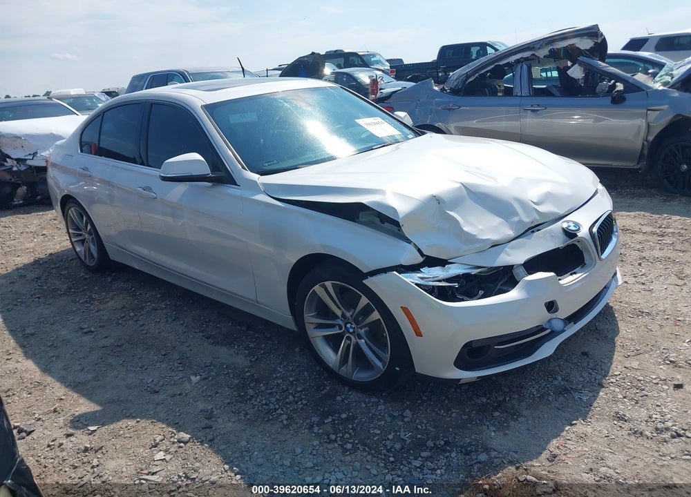 2017 BMW 330I VIN: WBA8B9G54HNU09665