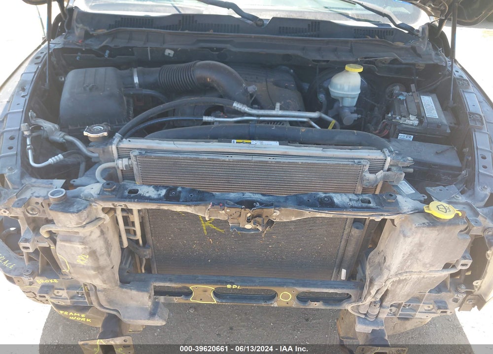 2017 RAM 1500 VIN: 1C6RR7YT1HS738871