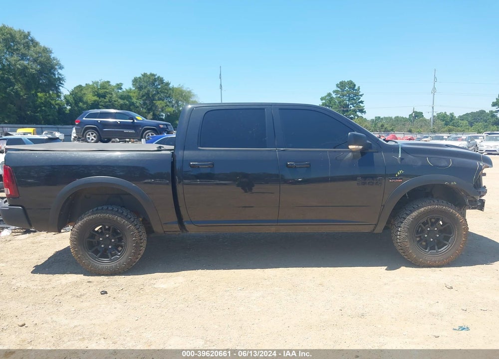 2017 RAM 1500 VIN: 1C6RR7YT1HS738871