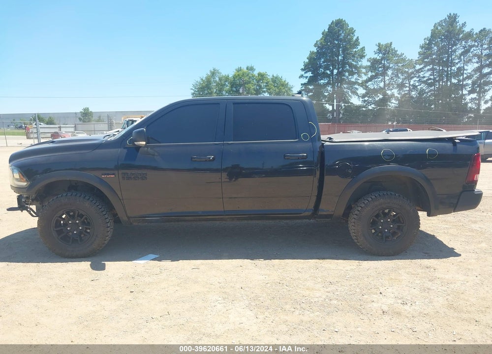 2017 RAM 1500 VIN: 1C6RR7YT1HS738871