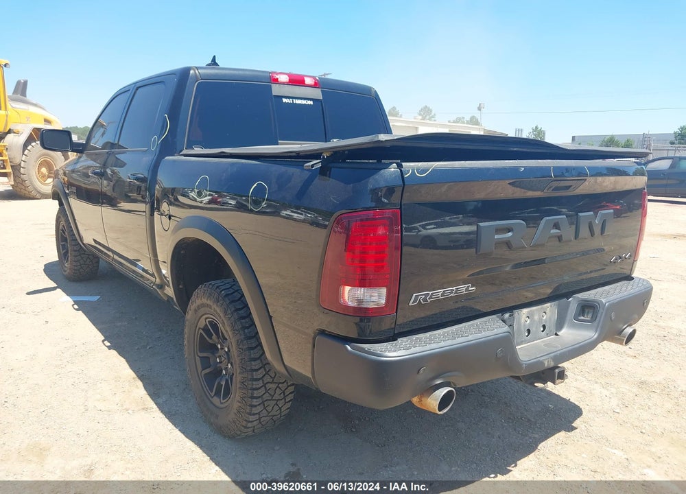 2017 RAM 1500 VIN: 1C6RR7YT1HS738871