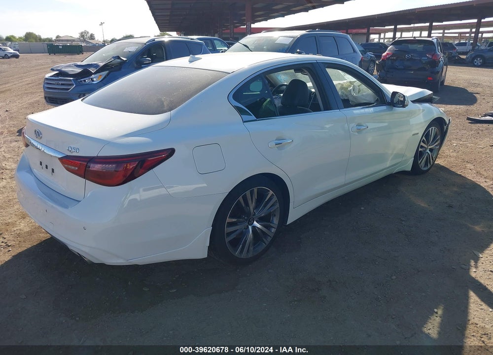 2018 INFINITI Q50 HYBRID LUXE VIN: JN1AV7AP6JM160035
