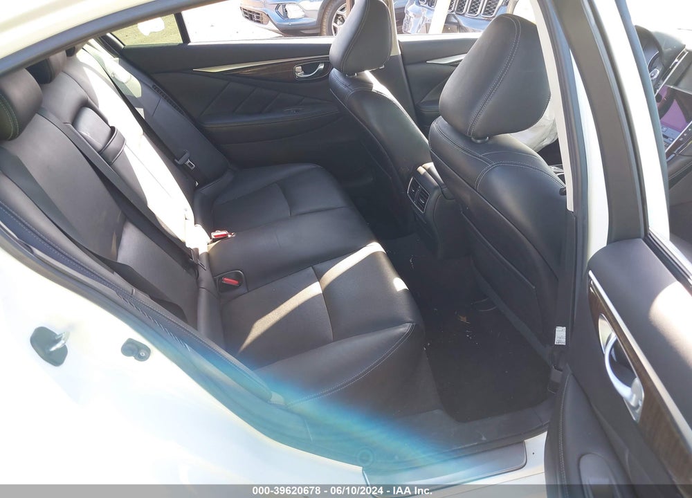 2018 INFINITI Q50 HYBRID LUXE VIN: JN1AV7AP6JM160035