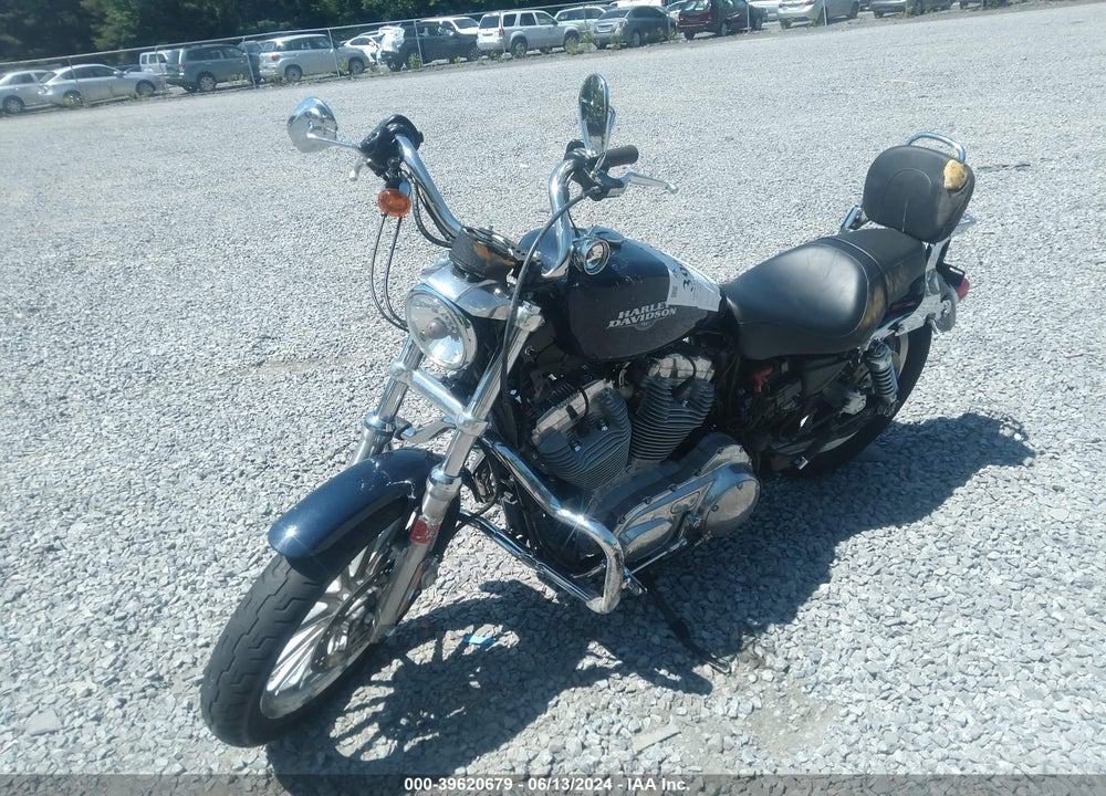 2008 HARLEY-DAVIDSON XL883 L VIN: 1HD4CR2108K408533