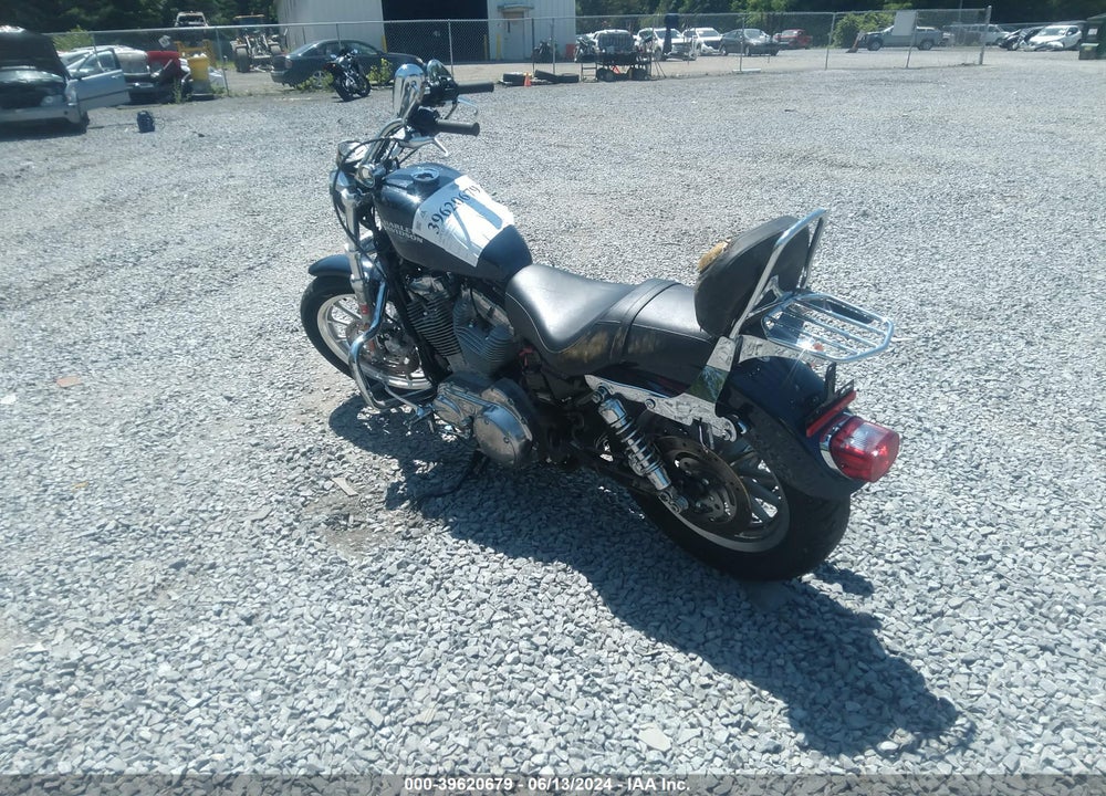 2008 HARLEY-DAVIDSON XL883 L VIN: 1HD4CR2108K408533