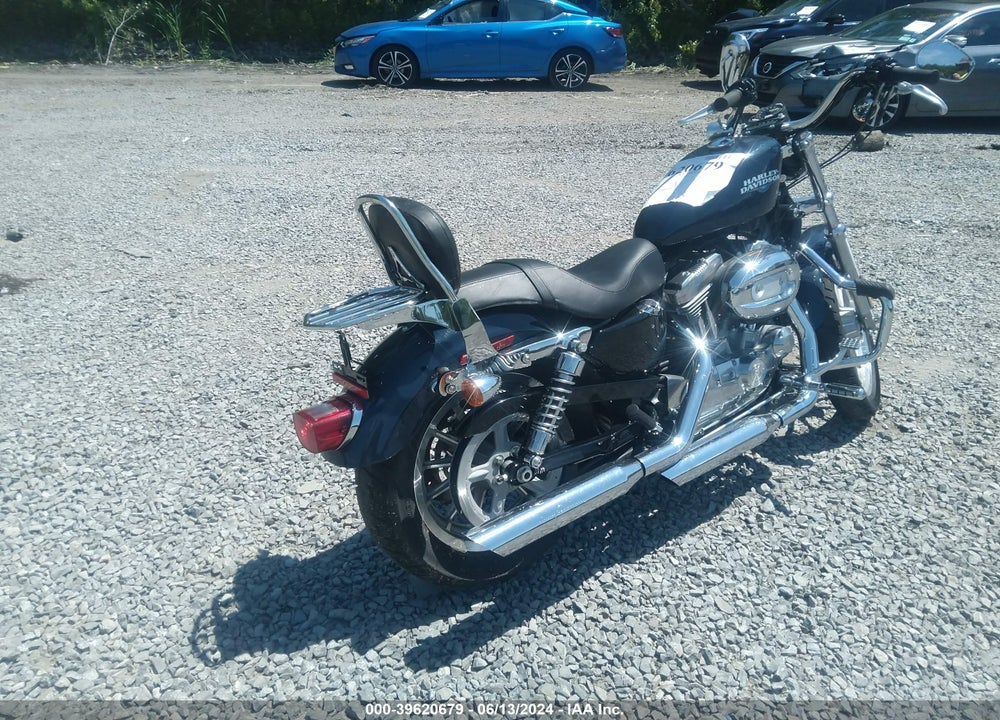 2008 HARLEY-DAVIDSON XL883 L VIN: 1HD4CR2108K408533