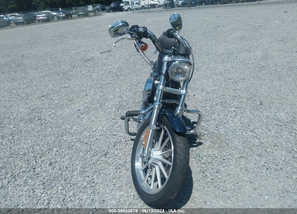 2008 HARLEY-DAVIDSON XL883 L VIN: 1HD4CR2108K408533