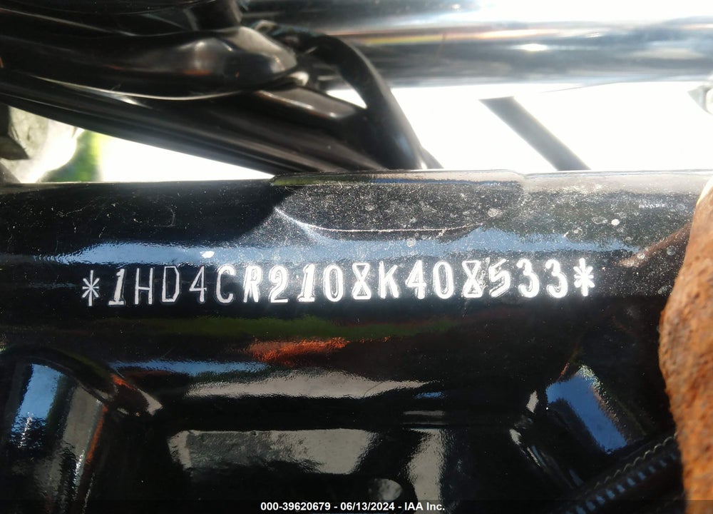 2008 HARLEY-DAVIDSON XL883 L VIN: 1HD4CR2108K408533