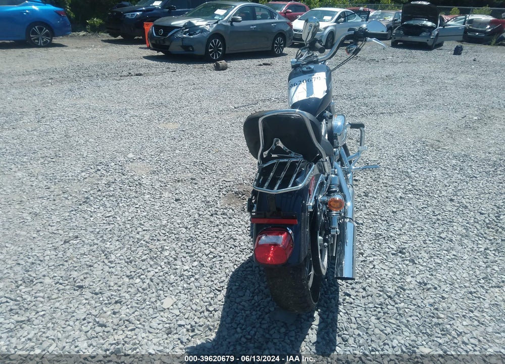 2008 HARLEY-DAVIDSON XL883 L VIN: 1HD4CR2108K408533