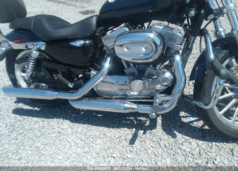 2008 HARLEY-DAVIDSON XL883 L VIN: 1HD4CR2108K408533