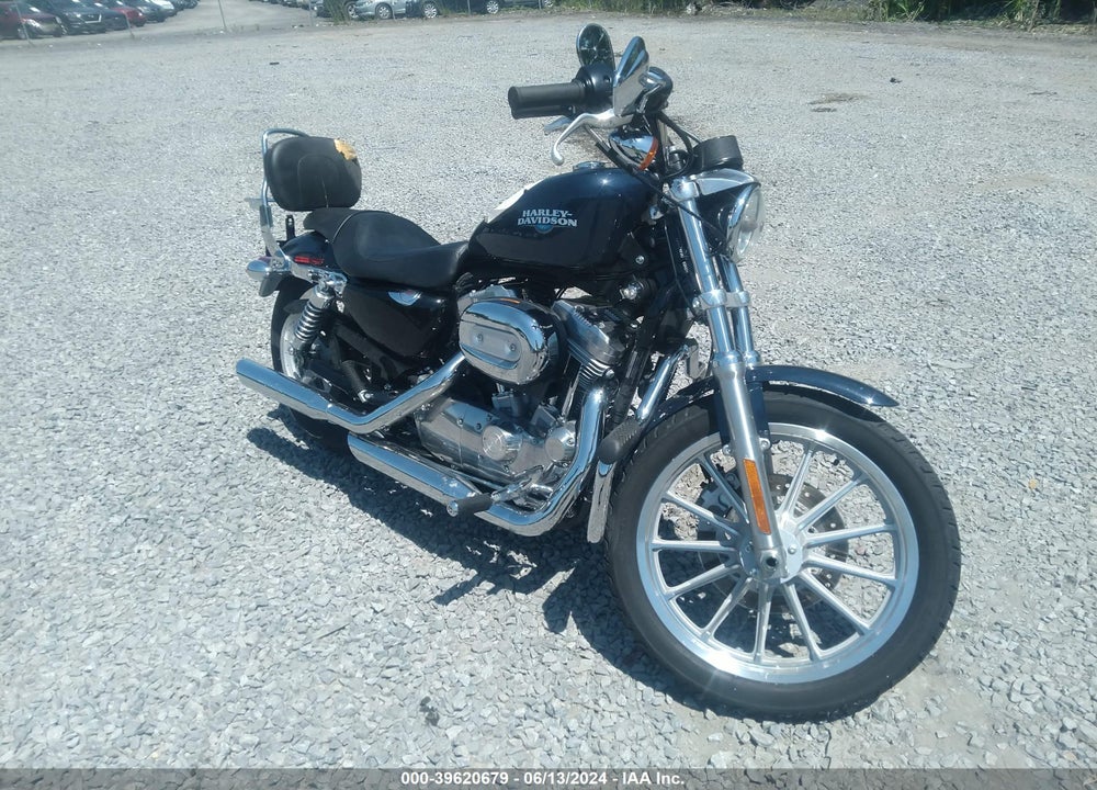 2008 HARLEY-DAVIDSON XL883 L VIN: 1HD4CR2108K408533