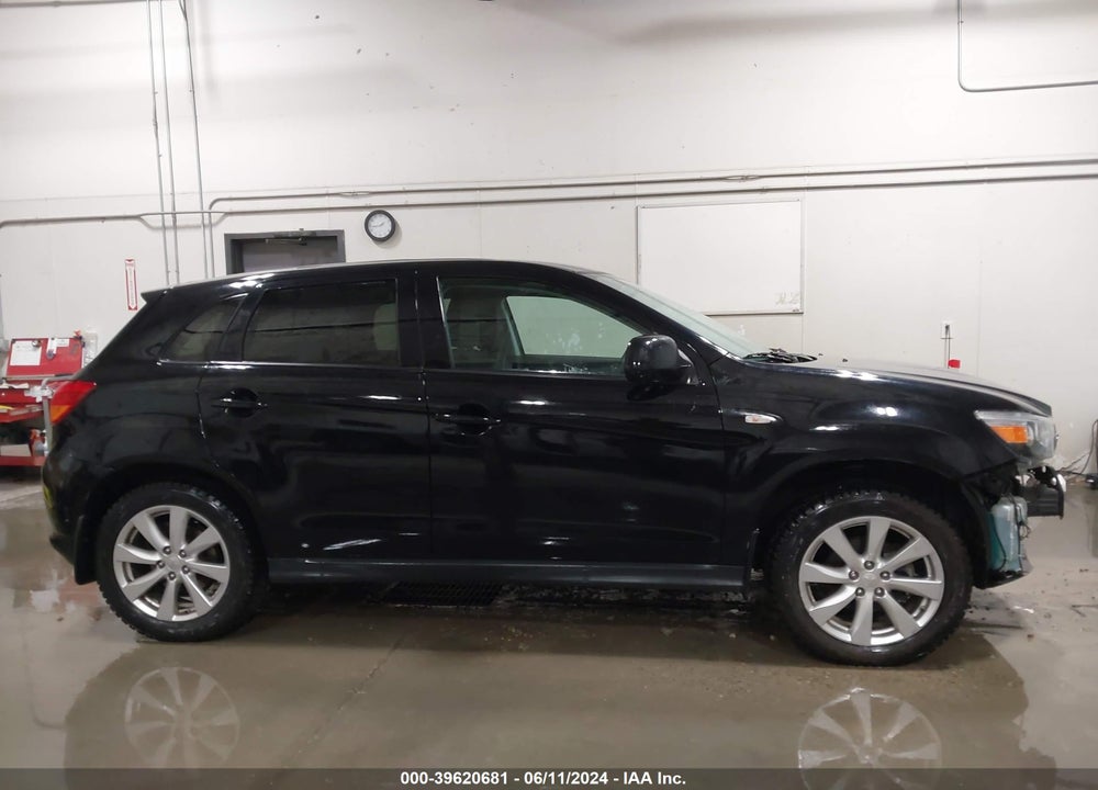 2015 MITSUBISHI OUTLANDER SPORT ES VIN: 4A4AP3AW4FE035309