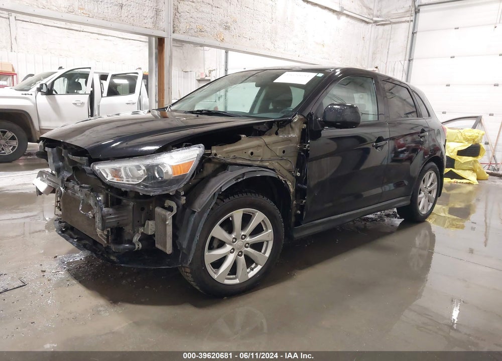 2015 MITSUBISHI OUTLANDER SPORT ES VIN: 4A4AP3AW4FE035309