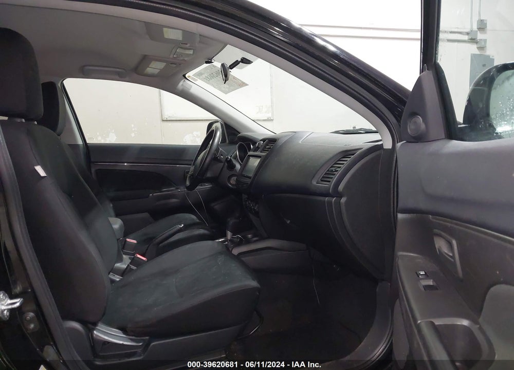 2015 MITSUBISHI OUTLANDER SPORT ES VIN: 4A4AP3AW4FE035309