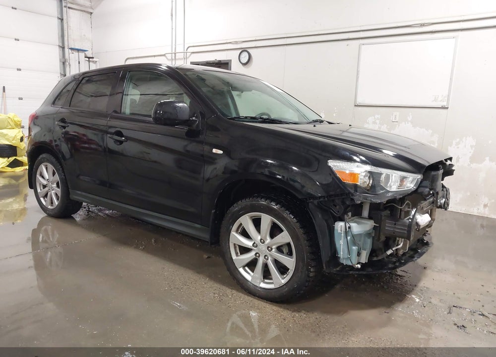 2015 MITSUBISHI OUTLANDER SPORT ES VIN: 4A4AP3AW4FE035309